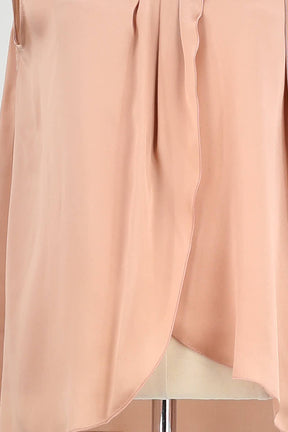 Top sans manche Alberta Ferretti  Rose