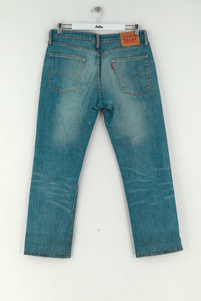Jean droit Levi's  Bleu