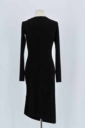 Robe Norma Kamali  Noir