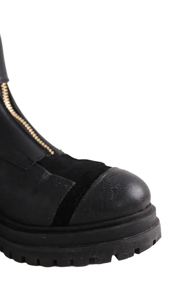 Boots Heimstone Noir en Cuir