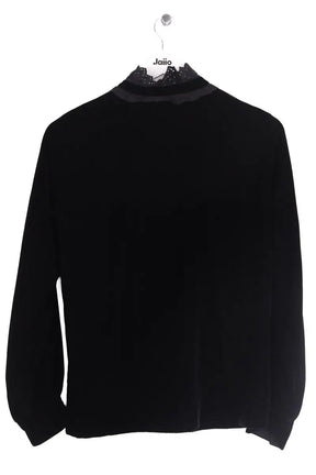 Blouse The Kooples Noir en Synthétique