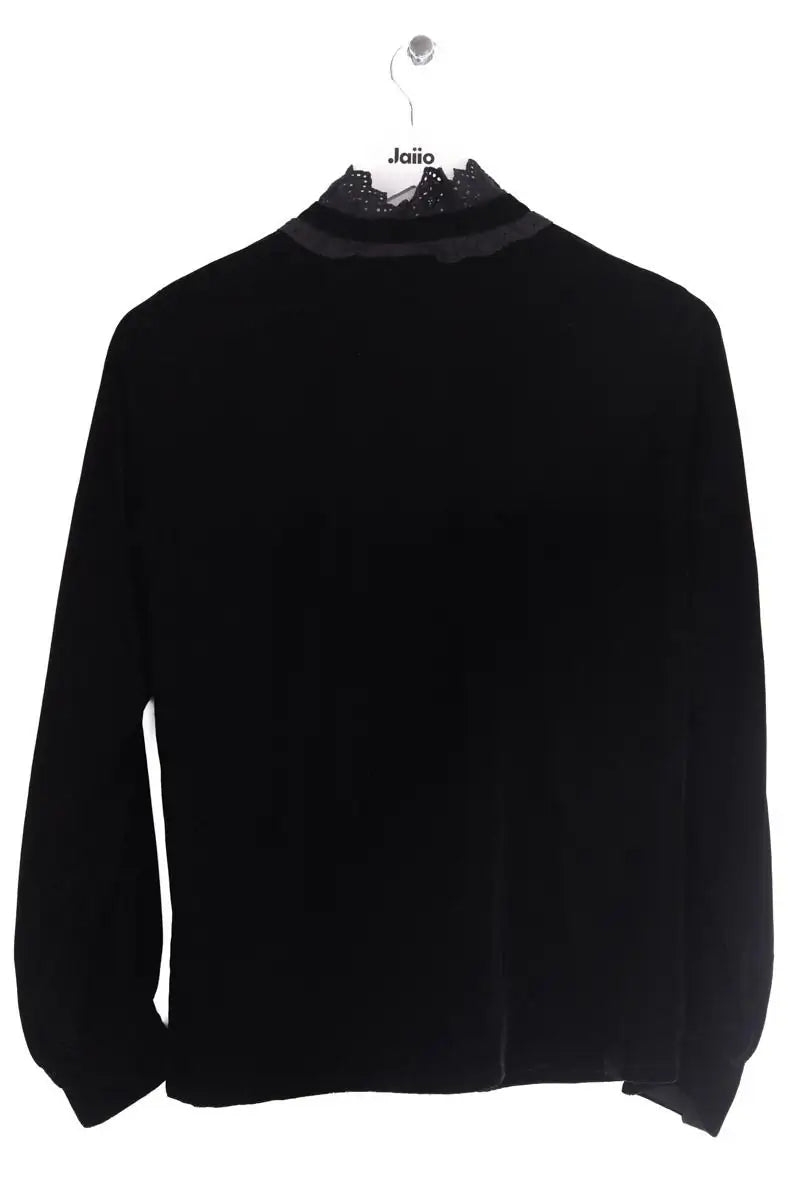 Blouse The Kooples Noir en Synthétique