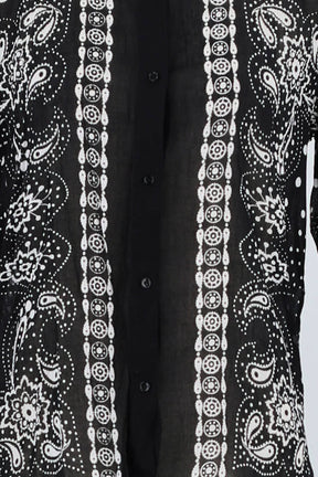Chemise Sandro  Noir