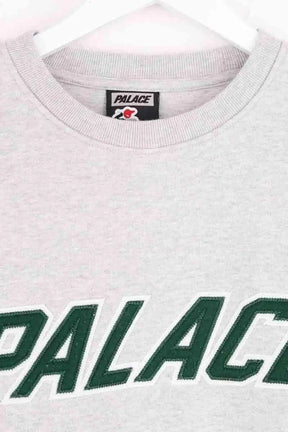 Sweatshirt PALACE Gris en Coton