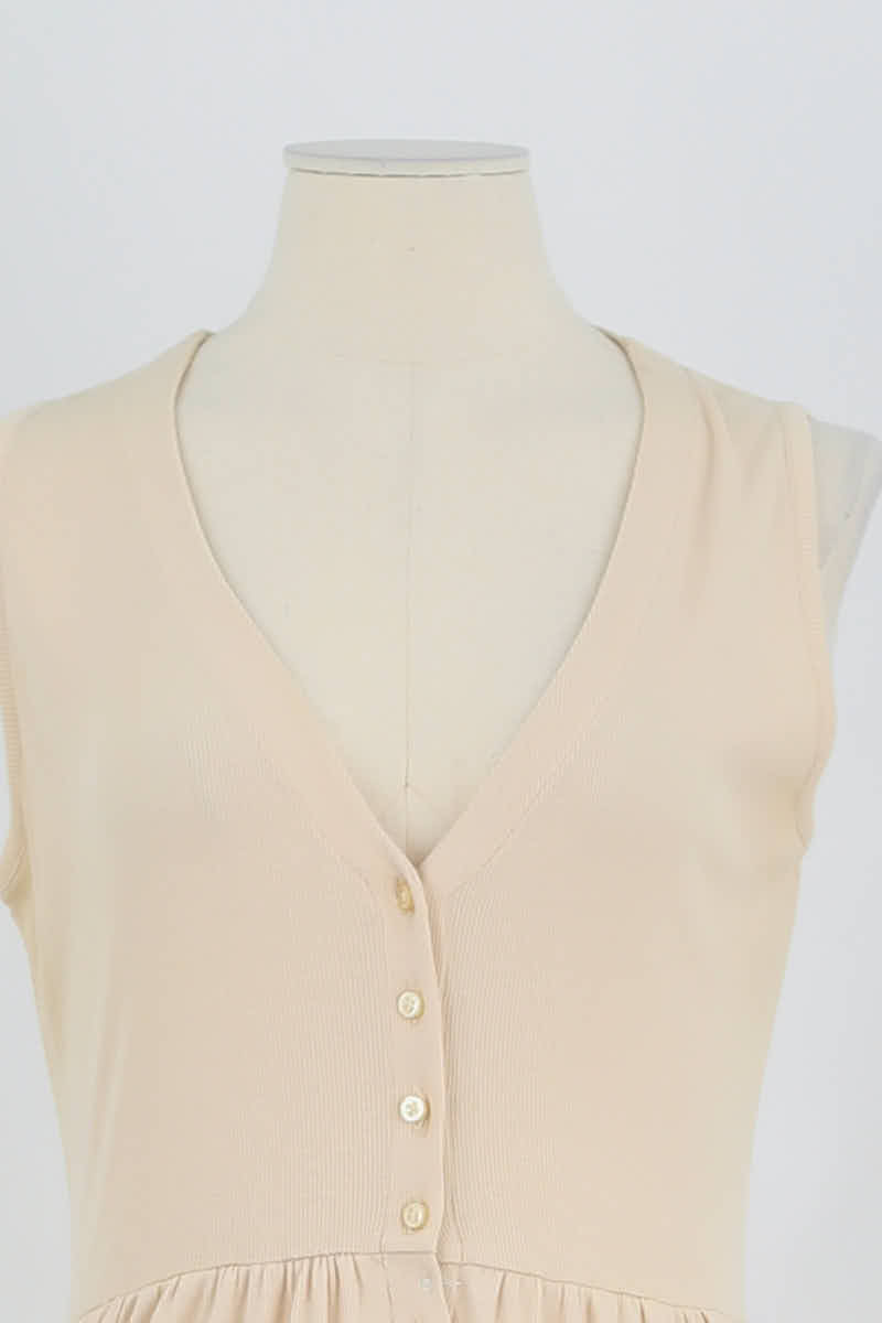 Robe Sessun  Beige