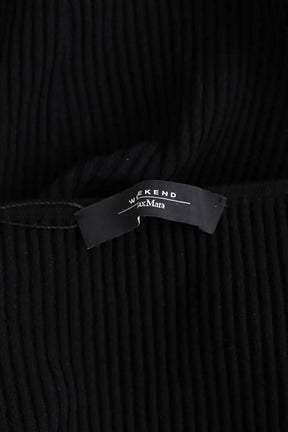 Top Max Mara Noir en Viscose