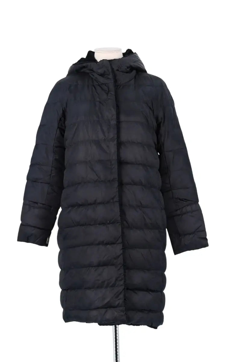 Doudoune Max Mara Bleu en Synthétique, taille M - Seconde Main