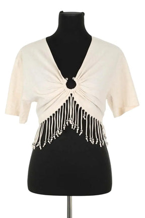 Top Paco Rabanne  Beige