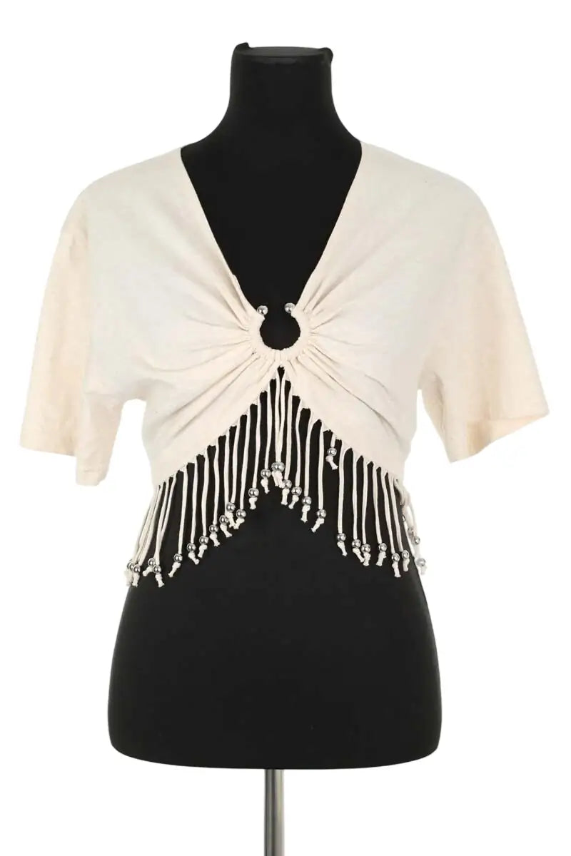 Top Paco Rabanne  Beige