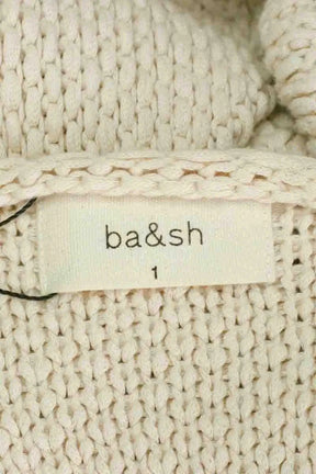 Cardigan Ba&Sh Ecru en Coton