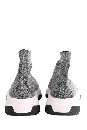 Baskets Balenciaga Speed Argent en Caoutchouc