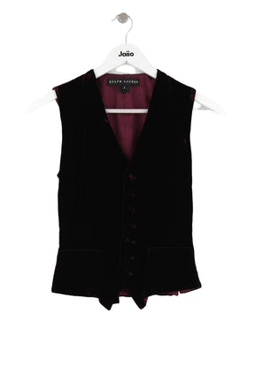 Top sans manche Ralph Lauren  Bordeaux