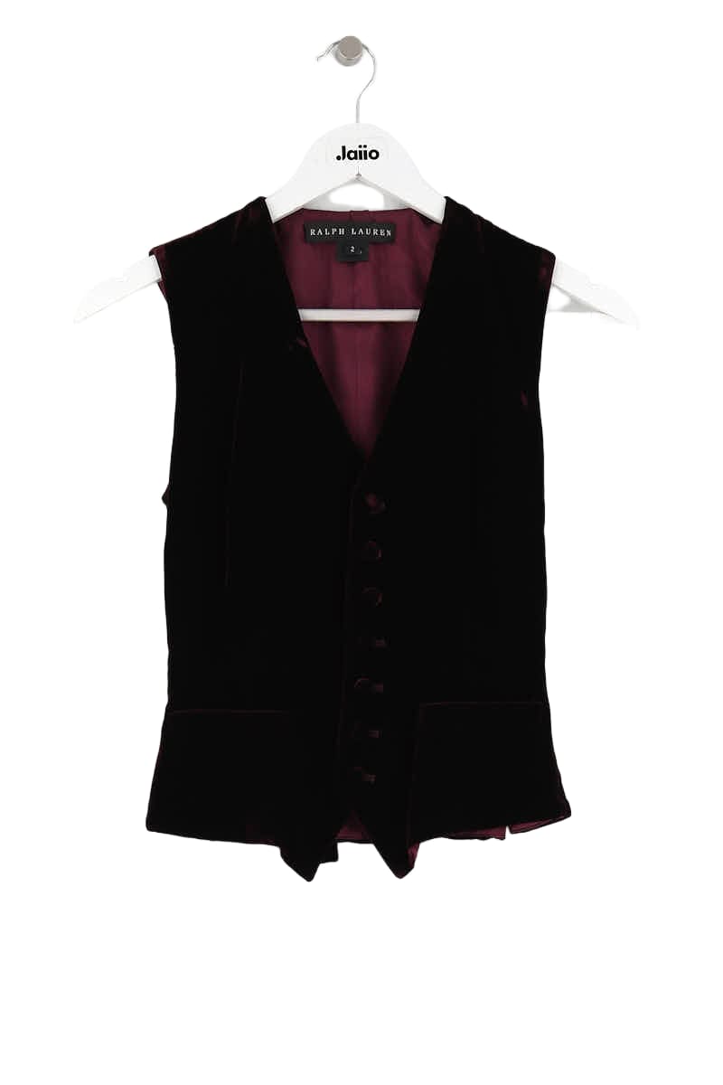 Top sans manche Ralph Lauren  Bordeaux