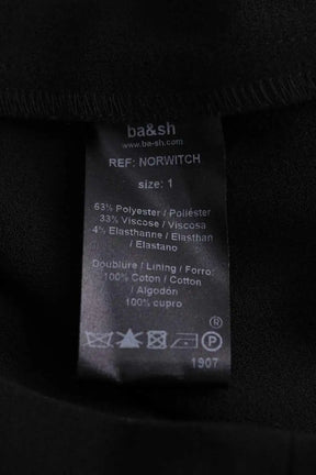 Robe Ba&Sh Noir en Synthétique