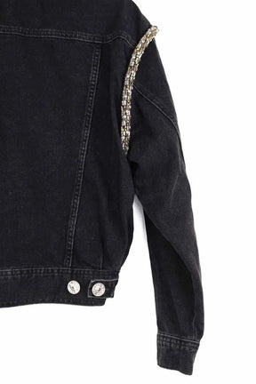 Veste Sandro Noir en Coton
