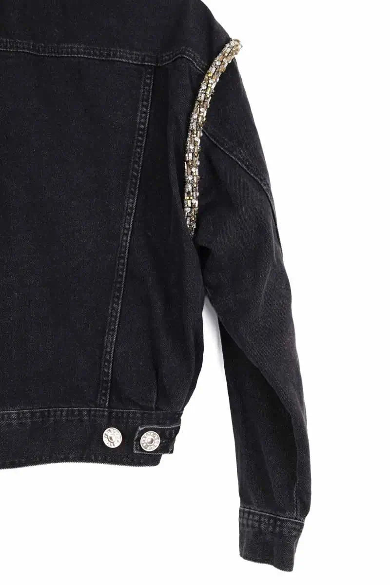 Veste Sandro Noir en Coton