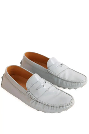 Mocassins Tod's Bleu en Cuir