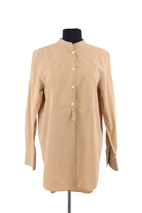 Chemise Arket Camel en Coton, taille S - Seconde Main