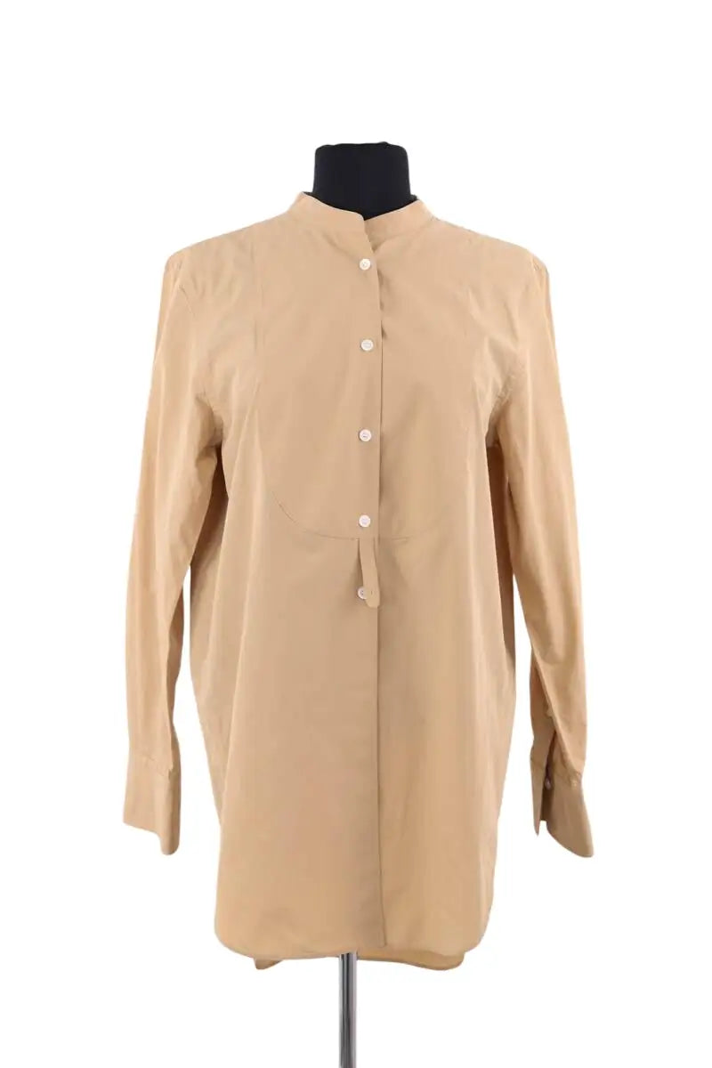 Chemise Arket Camel en Coton, taille S - Seconde Main