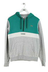 Sweatshirt Lacoste Gris en Coton, taille L - Seconde Main