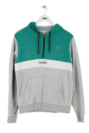 Sweatshirt Lacoste Gris en Coton, taille L - Seconde Main