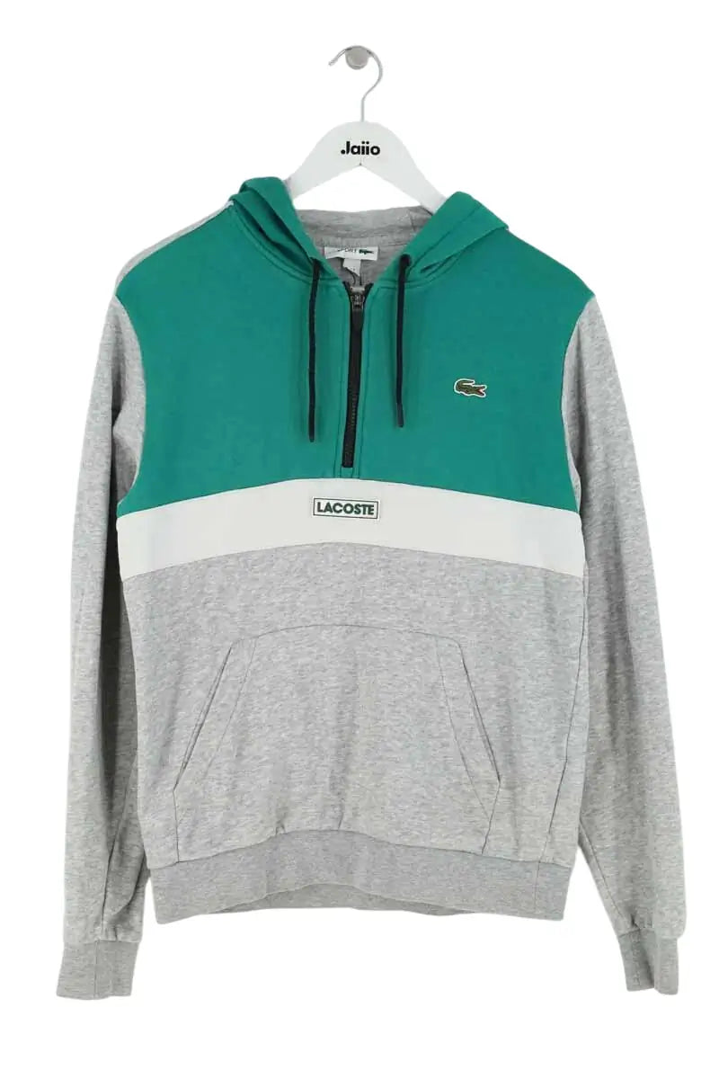 Sweatshirt Lacoste Gris en Coton, taille L - Seconde Main