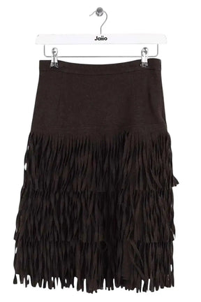 Jupe Irie Wash Marron en Laine, taille S - Seconde Main