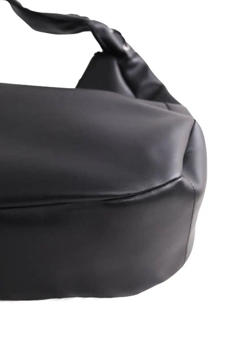 Sac de voyage Ganni XXL HOBO Noir en Synthétique