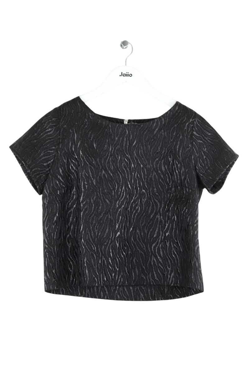 Top Sandro  Noir