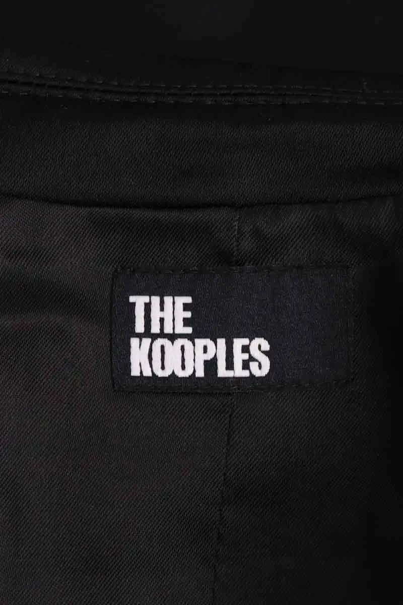 Blazer The Kooples Noir en Viscose