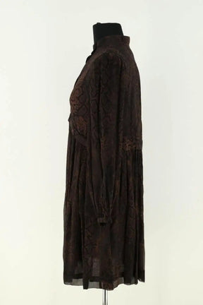Robe Ba&Sh Marron en Synthétique