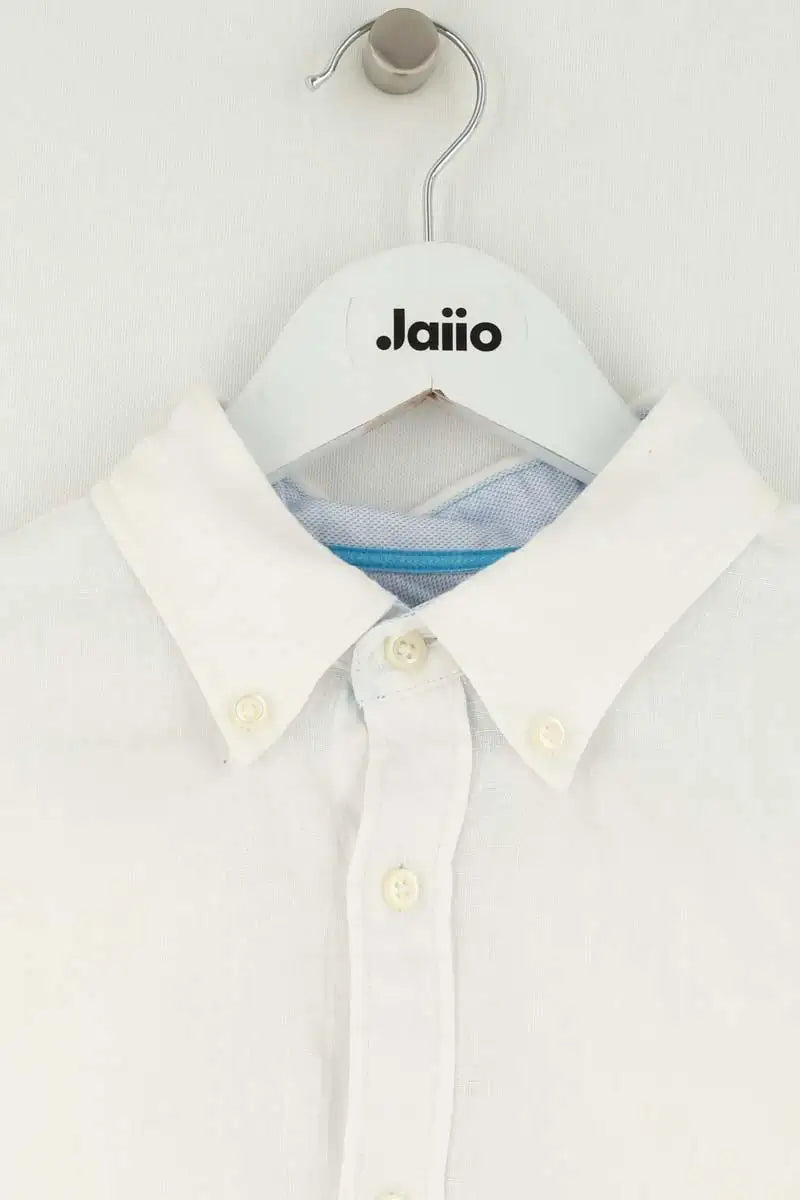Chemise Tommy Hilfiger Blanc en Coton