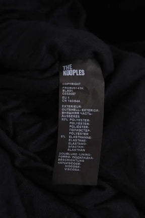 Robe The Kooples Noir en Viscose