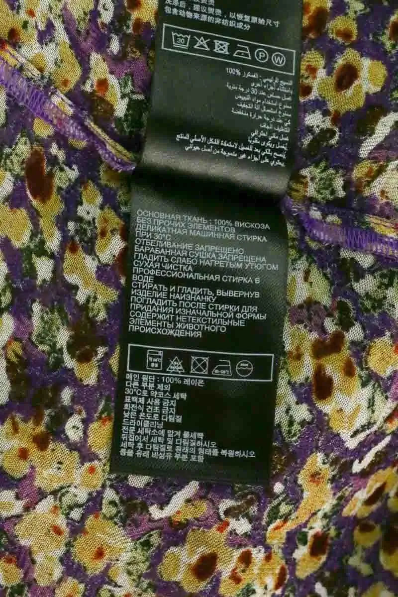 Blouse Ba&Sh Multicolore en Viscose