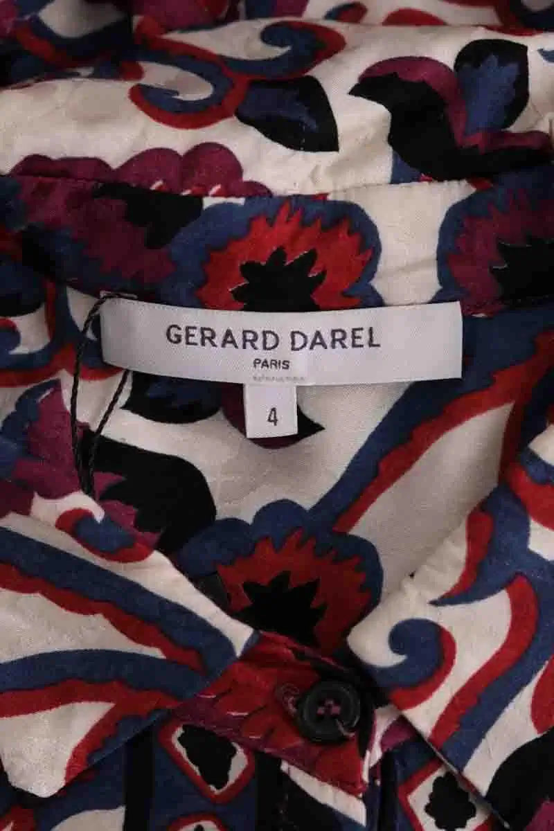 Blouse Gerard Darel Multicolore en Viscose