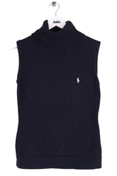 Pull Ralph Lauren Bleu en Coton, taille L - Seconde Main