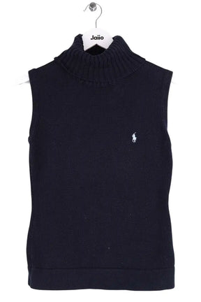 Pull Ralph Lauren Bleu en Coton, taille L - Seconde Main