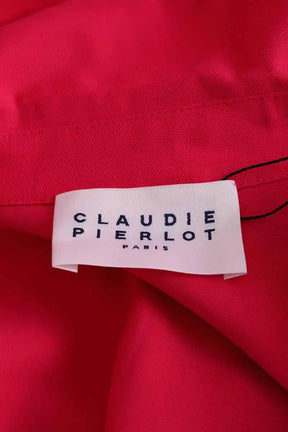 Robe Claudie Pierlot Rose en Viscose