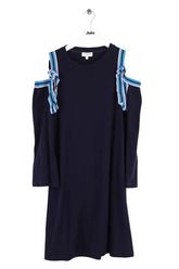 Robe Claudie Pierlot Marine en Viscose, taille S - Seconde Main