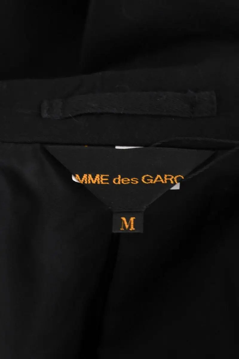 Blazer Comme Des Garçons Noir en Laine