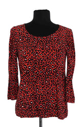 Blouse Claudie Pierlot Orange en Viscose, taille S - Seconde Main