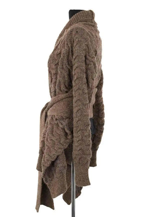 Cardigan Vivienne Westwood Marron en Synthétique