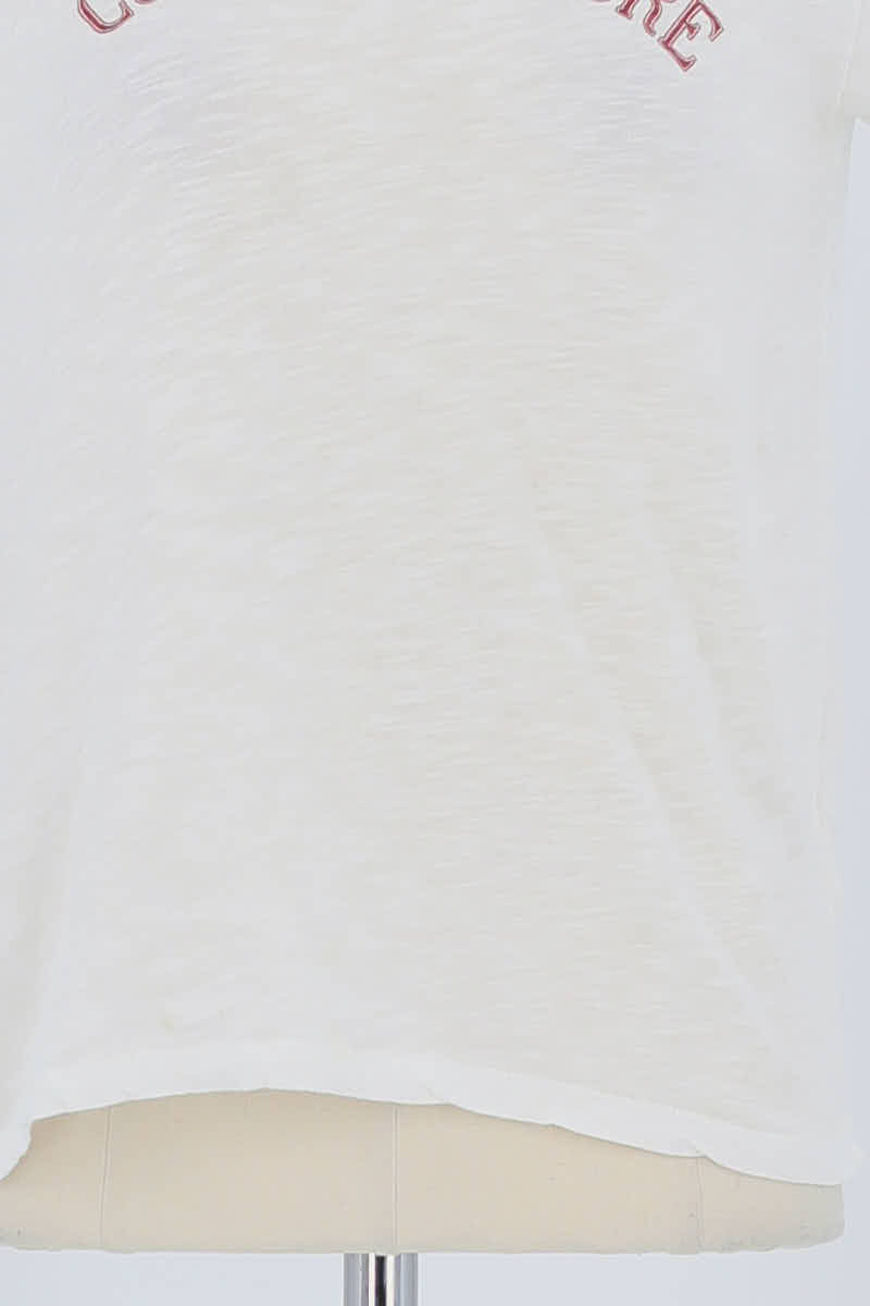 T-shirt Soeur  Blanc