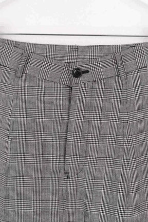 Short Comme Des Garçons Gris en Laine