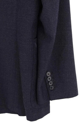 Veste Hermès Anthracite en Laine