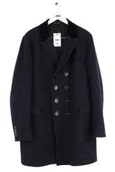 Manteau Gucci Bleu en Laine, taille 4XL - Seconde Main