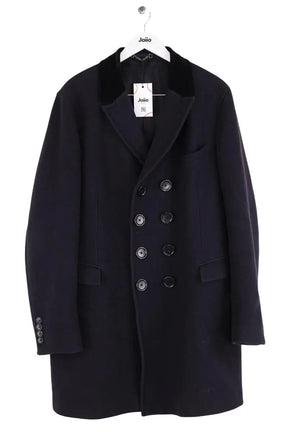 Manteau Gucci Bleu en Laine, taille 4XL - Seconde Main