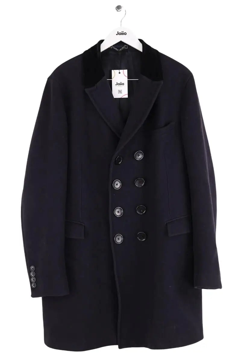 Manteau Gucci Bleu en Laine, taille 4XL - Seconde Main