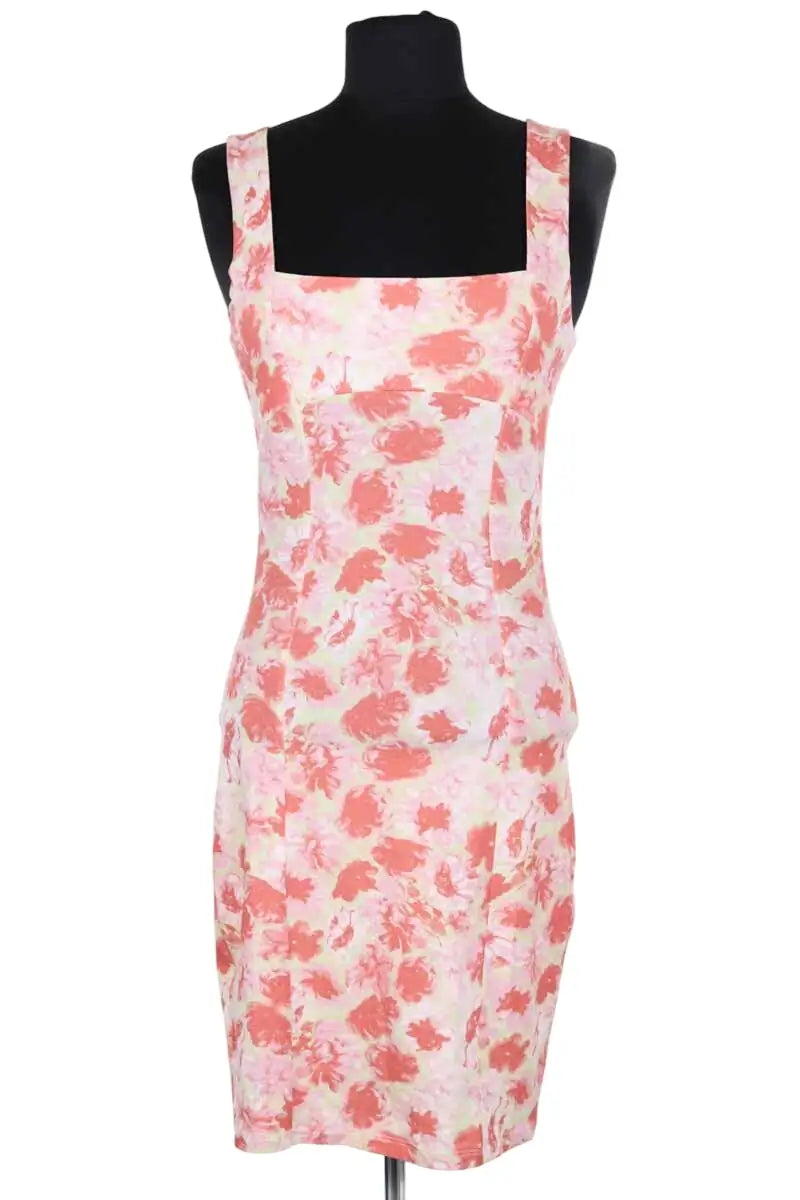 Robe Rouje Laurinda Rose en Coton, taille S - Seconde Main
