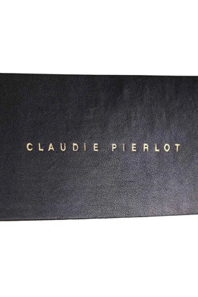 Ceinture en cuir Claudie Pierlot Noir en Cuir